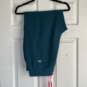 Figs Uman Caribbean Blue Jogger